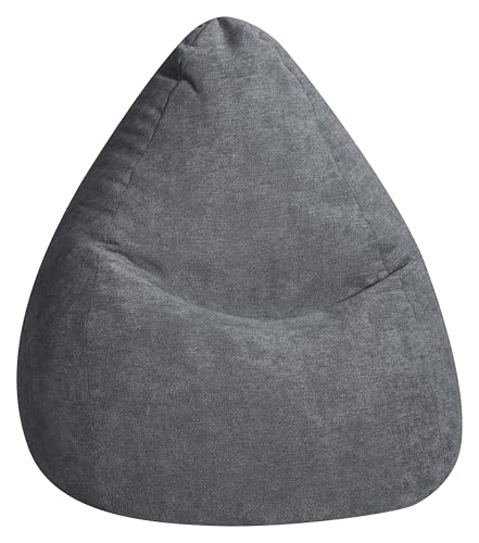Alfa Bean Bag Chair charcoal