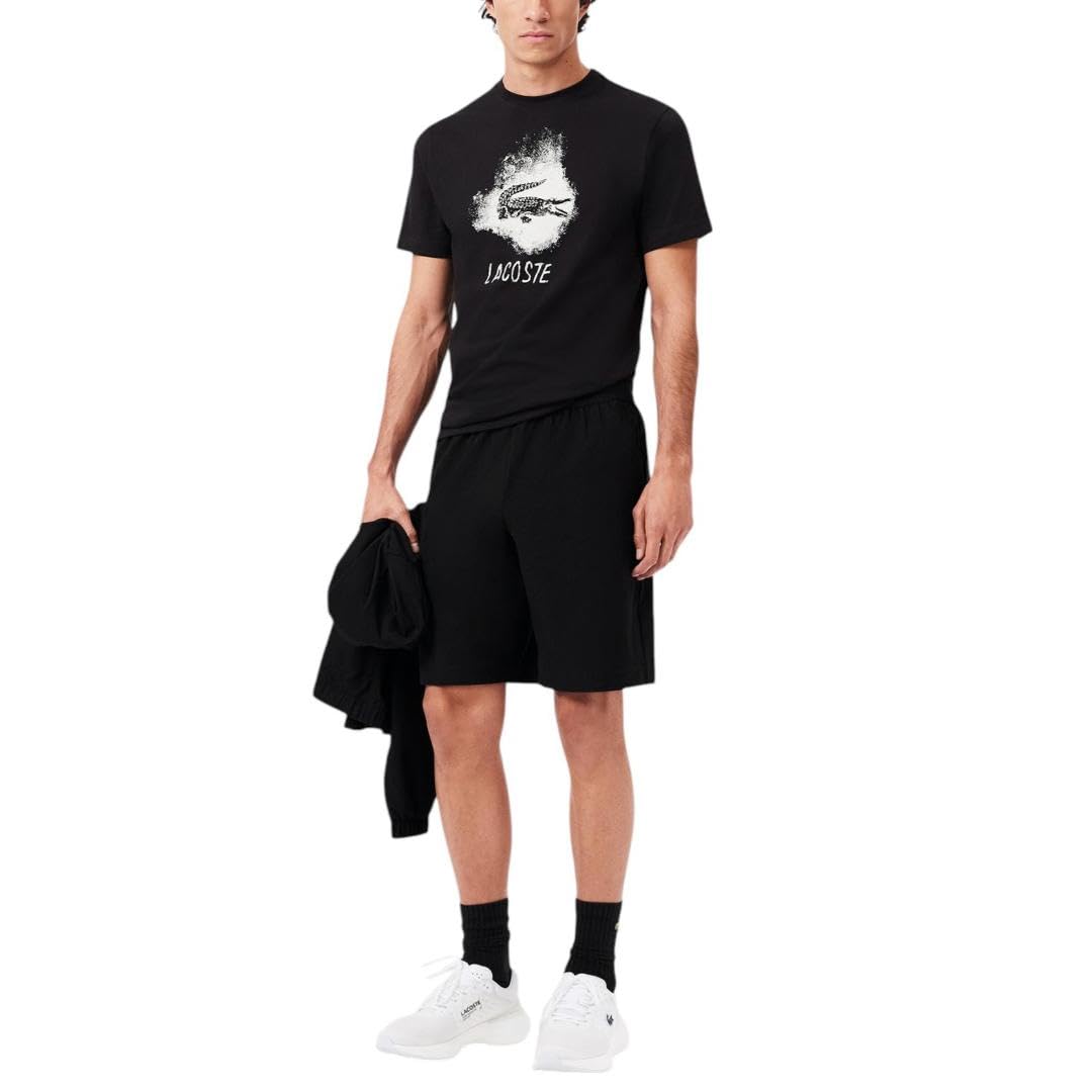 Lacoste Men's Regular Fit Ultra Dry Tennis Shorts