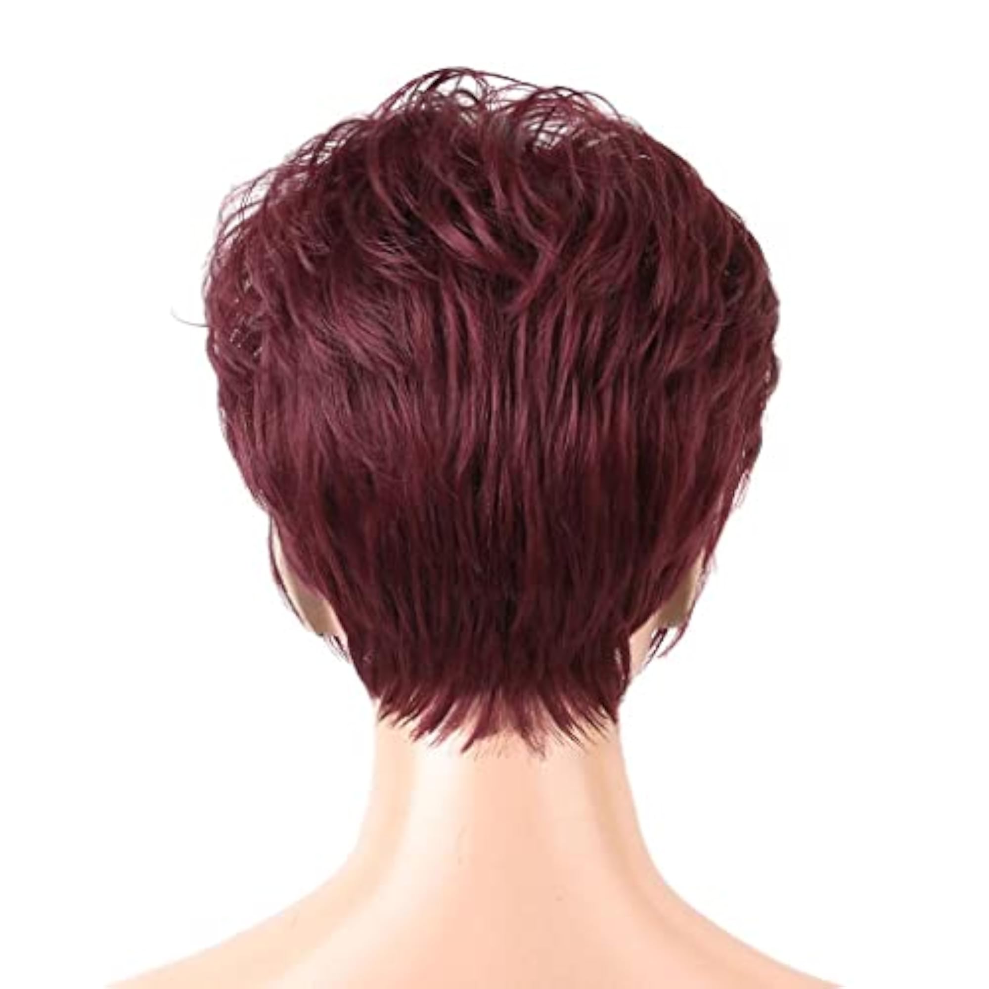 Cool Design Short Straight Wigs with Bangs