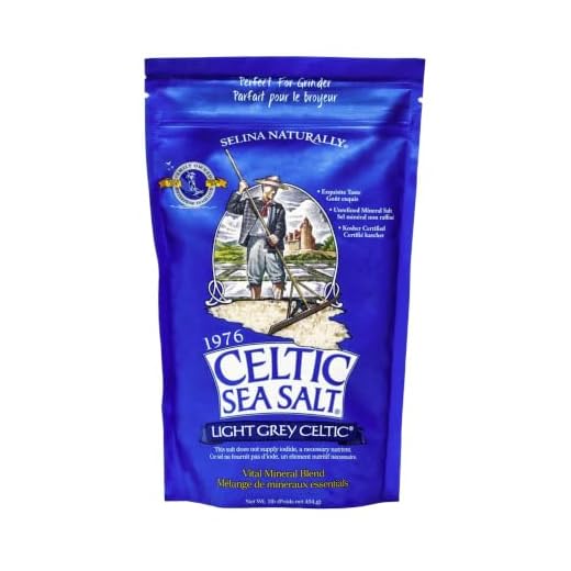 Celtic Sea Salt, Sea Salt Celtic Light Grey, 16 Ounce