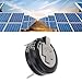 Create idea 10Pcs Cap-Elko Button Farad Capacitor 0.33F 5.5V KR-5R5H334-R for Electrical Industry 11.5x2mm