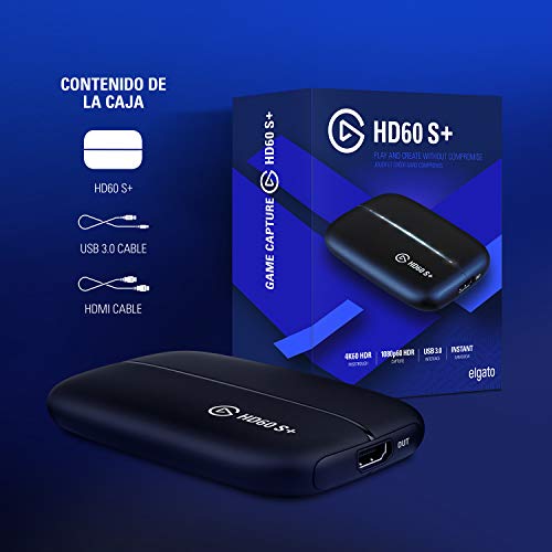 Elgato-HD60-S-Tarjeta-de-captura-captura-a-1080p60-HDR10-traspaso-sin-retardo-4K60-HDR10-latencia-ultrabaja-PS5-PS4Pro-Xbox-Series-XS-Xbox-One-XS-USB-30