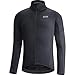 Gore Wear Mężczyźni C3 Thermo Jersey Kurtka Rowerowa, Czarny, XL