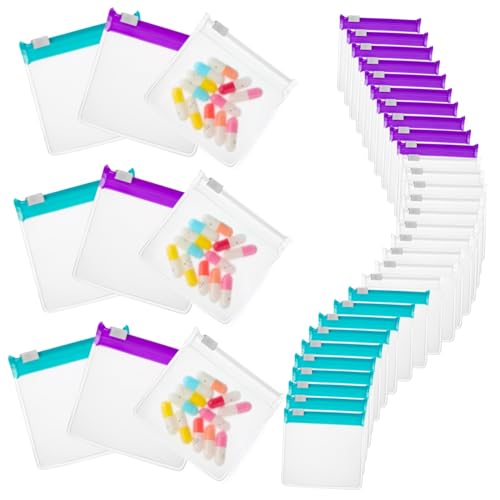 STOBAZA Small Pill Organizer Pouches Medication Bag Eva Material Travel Medicine Organizer for Easy Storage