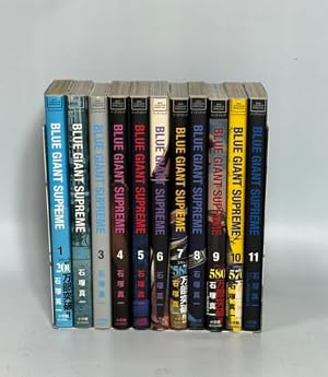 Amazon.co.jp: BLUE GIANT コミック 全10巻完結セット (ビッグ