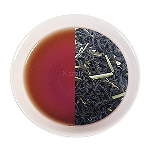 Image of Siyacha Tea Ginger Lemongrass Black Tea, 250 Grams, Helps in Digestion, Natural Anti Oxidants Rich, Energy & Immunity Booster, Whole Loose Leaf Beverage, Makes 125 Cups (approx)