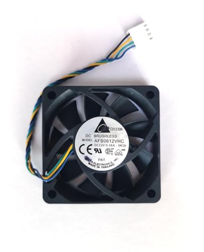 Ventilateur de processeur 12V Delta AFB0612VHC 60x60x13mm 4 broches