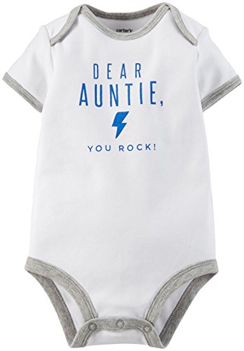 Bodysuit Carter's baby boys en coton doux pour les moments de jeu et de sieste