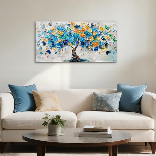 Grand tableau végétal SERIMINO la solution pour réveiller un mur blanc