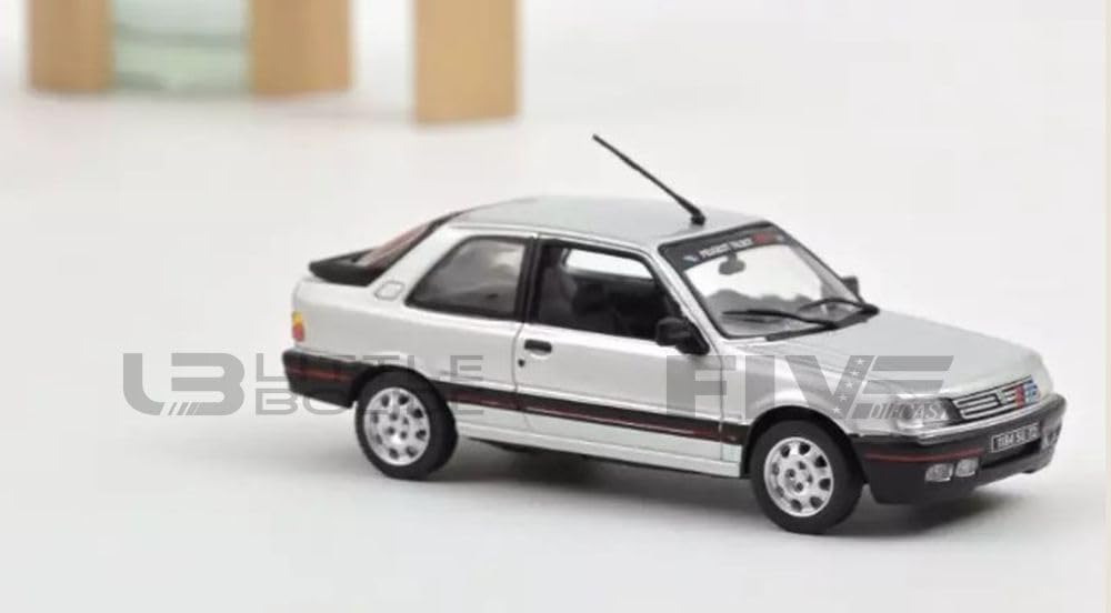 Amazon.co.jp: Noreb 1/43 Peugeot 309 GTi 1987 Futura Gray PTS Deco