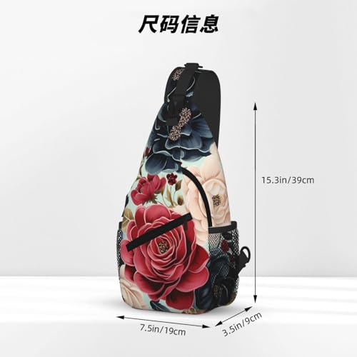 Bolso sling para mujer y hombre mochila de viaje paseo miniatura 4