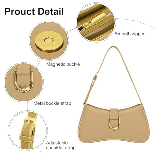 Image of Shoulder Bag for Women, Cute Hobo Purses and Handbags