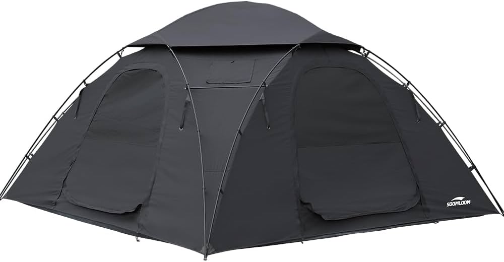 Amazon.co.jp: SoomloomダブルY字型中央テントVIKING HUB拡張型