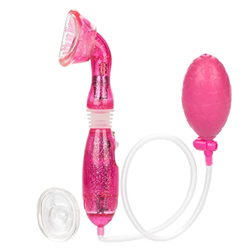 California Exotics Advanced Clitoral Pump, Pink #TOP1