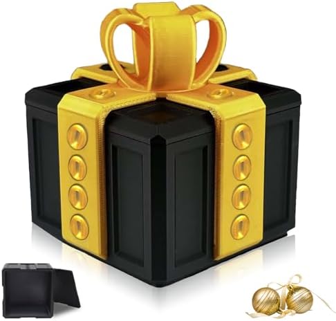 Annoying Gift Box with Screws The Annoying Present Puzzle Box Toy...