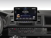 Alpine iLX-F115T61 | Autoradio mit 11-Zoll Touchscreen, DAB+, Bluetooth, Apple CarPlay und Android Auto Unterst??Tzung, f??r Volkswagen VW T6.1 – Ansicht 9