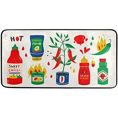 Tapis de cuisine Caihoyu 99 x 50,8 cm Cover