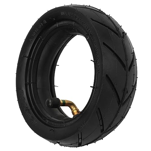 6 Inch Electric Scooter Tires, 150x50 Anti Slip Rubber Grooved Shock Wheel Inner Outer Tire