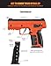 Byrna EP Launcher - Pepper Projectiles | Self-Defense Device, Less Lethal Self Defense, Pepper Spray Gun (Orange)
