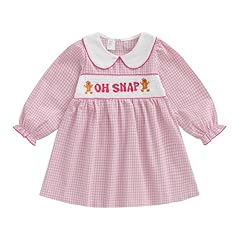 Gingerbread Man Pink