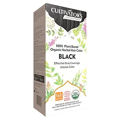 Cultivator's Organic Hair Colour Cover