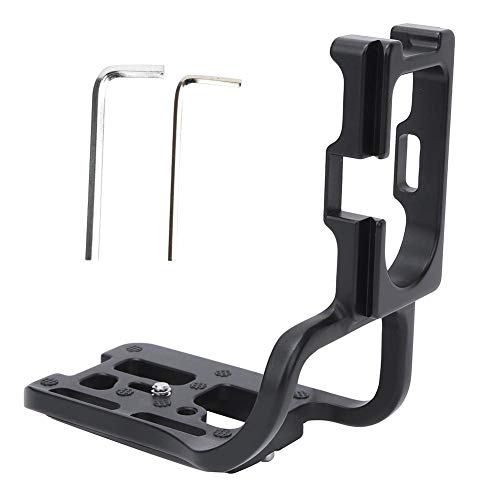 L型ブラケット 39mmアルカスイス互換 クイックリリースLプレートハンドグリップブラケット カメラのバッテリーハンドル 1/4インチねじ付き L字型縦位置ブラケット Canon 5D2 / 5DII / Canon EOS 5D Mark II用 L型ブラケット 39mmアルカスイス互換 クイックリリースLプレートハンドグリップブラケット カメラのバッテリーハンドル 1/4インチねじ付き L字型縦位置ブラケット Canon 5D2 / 5DII / Canon EOS 5D Mark II用