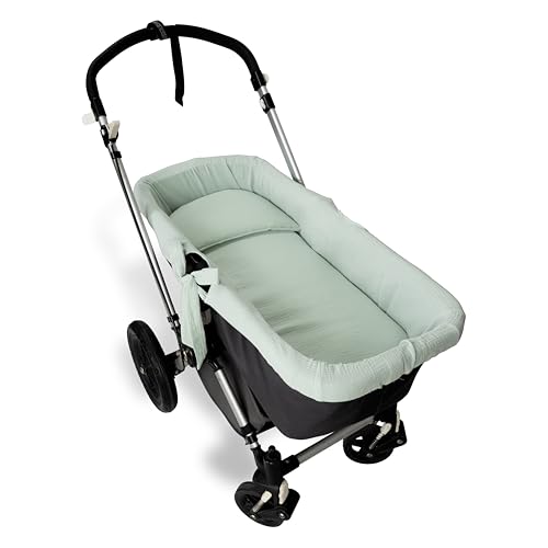 Babyline Cubre capazo Muselina 100  Algodón