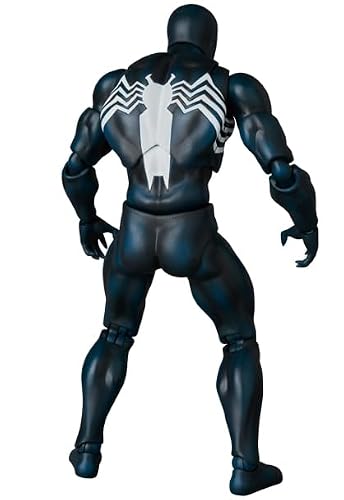 MEDICOM TOY MAFEX No.088 Venom Comic ver. Includes Original Sturdy Protective case. Japan Import. - Thumbnail 4