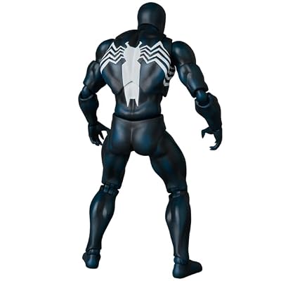 MEDICOM Toy MAFEX No.088 Venom Comic ver. Includes Original Sturdy Protective case. Japan Import.