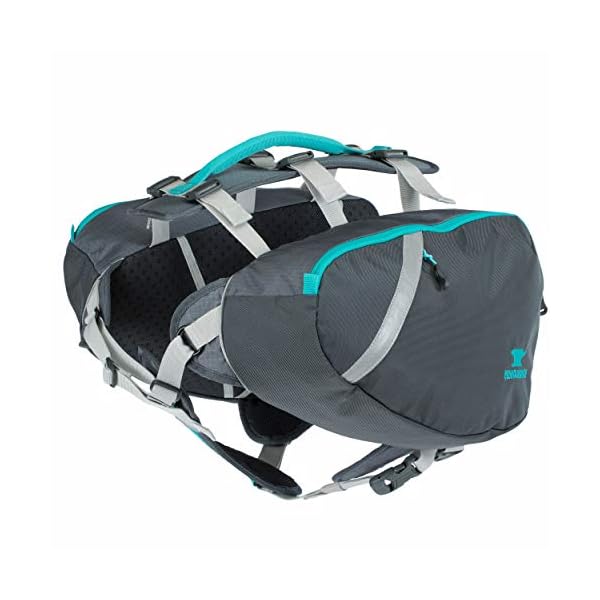 Mountainsmith K9 Dog Pack - Adjustable Canine Backpack for Camping, Travel & Hiking