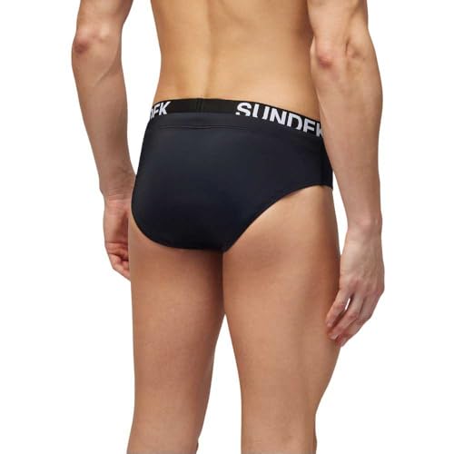 Calzoncillos elásticos Sundek boxer para hombre de algodón ajustado 2