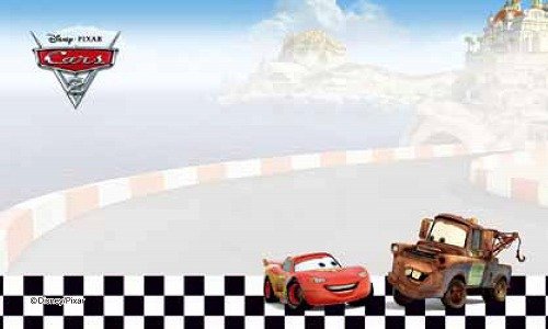 Cars 2 / possono notare / AIG-625 (japan import)