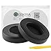 Geekria Sport Cooling Gel-Infused Earpad Replacement for Razer Kraken Pro V2, 7.1 V2, 7.1 Chroma V2, Kraken Pro V2 Pewdiepie/Stormtrooper Edition Ear Pad/Ear Cushion/Ear Cups (Black/Gel)