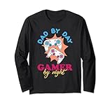 Photo Gallery papà di giorno gamer di notte video gamer gaming maglia a manica Photo Gallery papà di giorno gamer di notte video gamer gaming maglia a manica