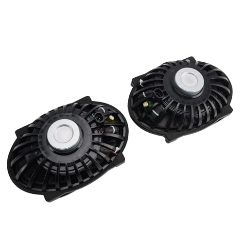 Parlantes 5" x 7" para tapas de bolsa de moto Touring