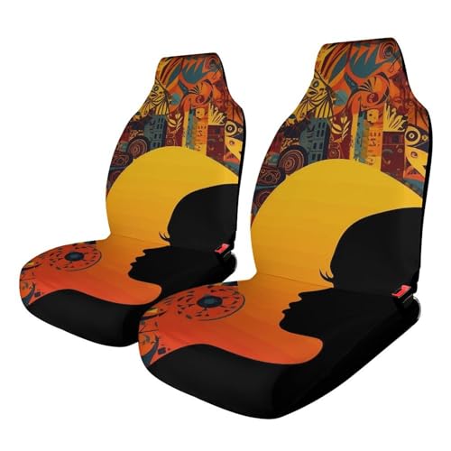 Housse de siège de voiture universelle colorée et confortable pour auto