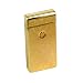 Produktbild iProtect elektronisches Feuerzeug Zigarettenanzünder aufladbar mit USB Anschluss und Ladekabel Oriental Design in gold