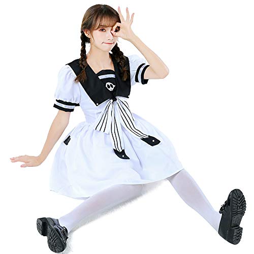 セーラー風ワンピース プリーツスカート コスプレ キャンギャル ハロウィン 金色 セーラー風ワンピース プリーツスカート コスプレ キャンギャル