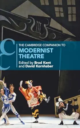 The Cambridge Companion to Modernist Theatre book cover