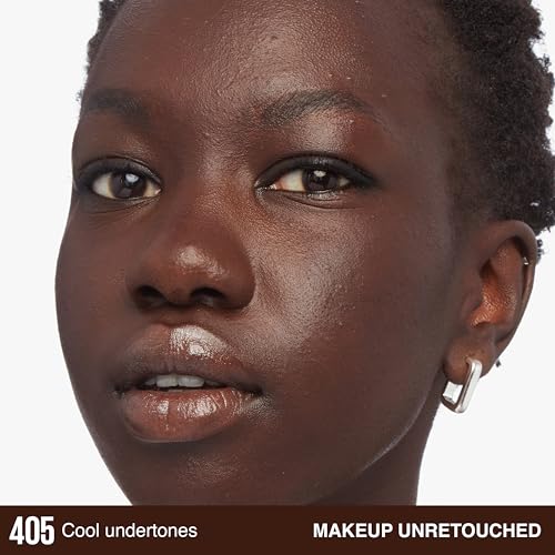 Image of Maybelline Super Stay Lumi-Matte Foundation, Lightweight and Buildable Full Coverage Foundation Makeup For Up To 30HR Wear, 405, 1 Count (Pack of 2)