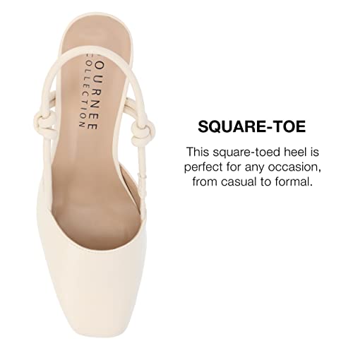 FAUX LEATHER SLINGBACK HEELS BY JOURNEE COLLECTION3