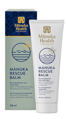 Manuka Health Manuka Rescue Balm, 50ml (1)