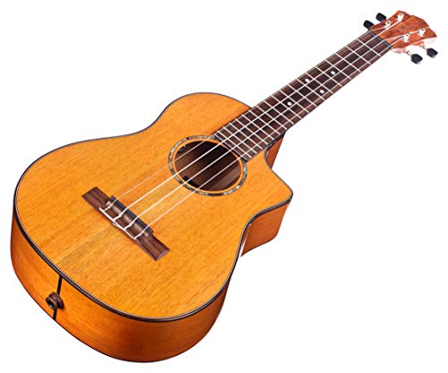 Cordoba 35T-CE – Ukulele tenor électroacoustique (+ étui) - Les Beatles, Paul McCartney, John Lennon, RIngo Starr, George Harrison Cordoba 35T-CE - Ukulele tenor électroacoustique (+ étui) – Image 5