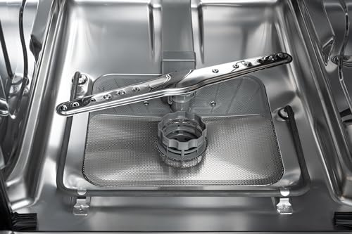 Koolmore KM-DW1852-PR 18 Inch Ada Panel Ready With 8 Place Settings 52 Db Dishwasher In Stainless-Steel thumb #12