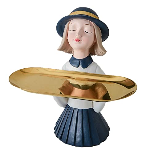 GXDJC Bol Clé Entrée for Fille De Table Cover