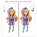 Barbie Chelsea Color Reveal Doll & Accessories, 6 Surprises Include Small Doll, Clothes & Color Change on Hair (Styles May Vary)