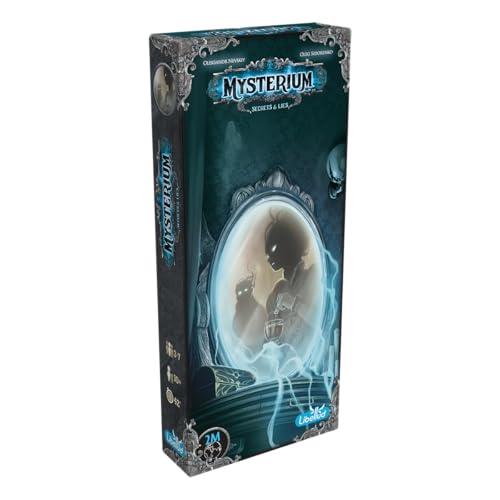 Asmodee, Mysterium – Secrets & Lies (Refresh), Erweiterung, Libellud, Familienspiel, 3-7 Spieler, 10+ Jahre, 42 Minuten, Deutsch, Mehrsprachig