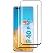Produktbild Flysee Panzerglas Schutzfolie für Huawei P40 Pro, [2 Stück] 3D-Vollabdeckung, 9H Härte Anti-Kratzer, Anti-Bläschen, HD Klar, Anti-Öl & Fingerabdruck, Panzerglasfolie für Huawei P40 Pro