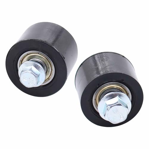 Image of ApplianPar 2Pcs Upper or Lower Chain Roller Kit for Yamaha YZ125 YZ250 1993-2015 Motorcycles