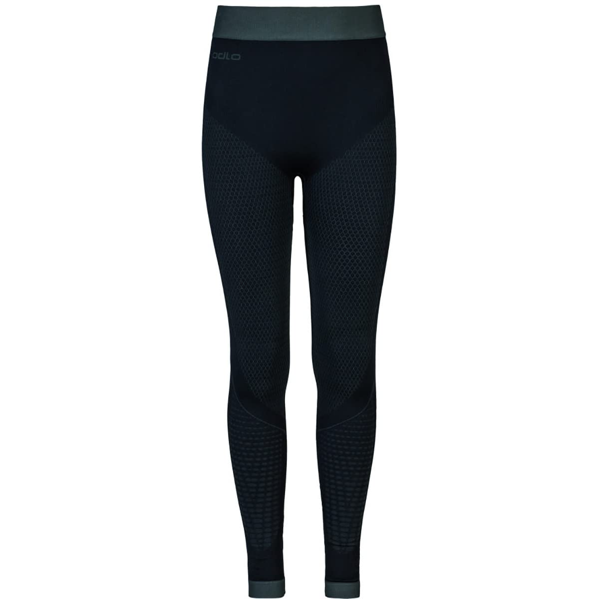 Odlo Unisex Kids Noir Children's Tights Baselayer Evolution Warm
